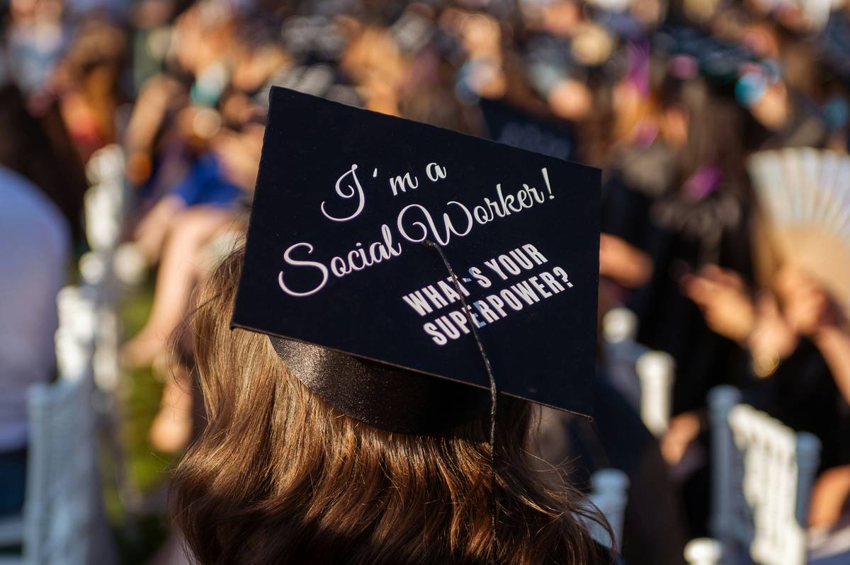 Budget-friendly do it yourself graduation decorations setup with handmade signs and repurposed materials
